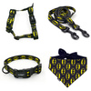 ACCESSORY KIT. Big dog. Bat Dog Psiakrew Series; Collar, Harness, Leash, Bandana
