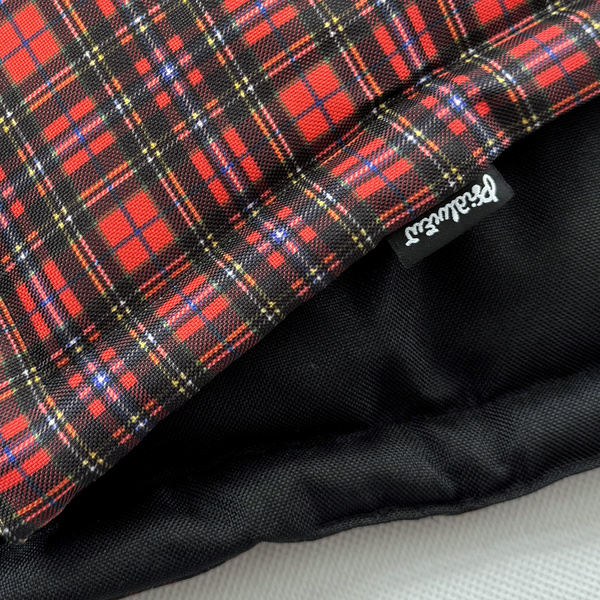 Waterproof Mat for the dog, puppy, cat, Tartan Psiakrew