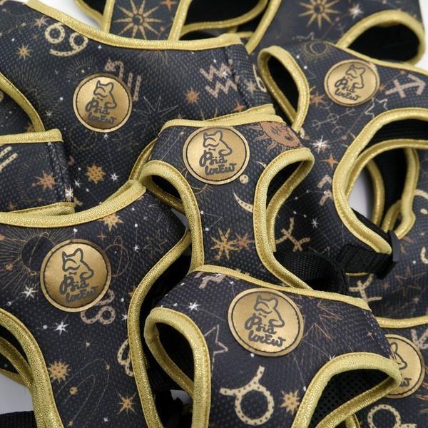 Zodiak Hundegeschirr, druckfreier, bequemer, ultraweicher Psiakrew