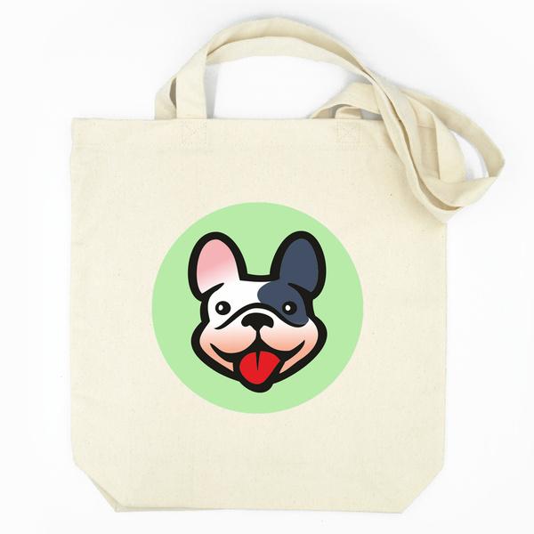Baumwolltasche Psiakrew Französische Bulldogge Hound