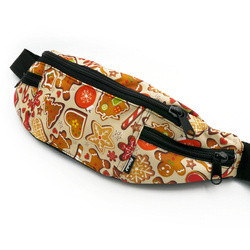Walking Hip Bag Cinnamon Gingerbread Psiakrew, Fanny Pack Bum Bag