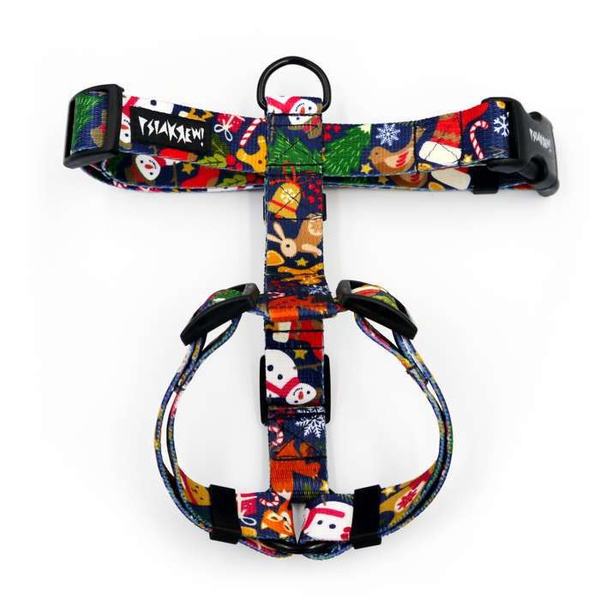 Harness for Dog, Model Winter is coming Guard Harness, for medium dogs, black extras