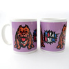 Mug with Pit Bull Terrier Mascot
