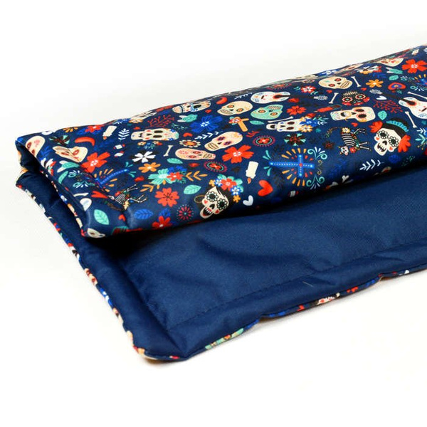 Waterproof Mat for the dog, puppy, cat, Día de los Muertos, Psiakrew Design