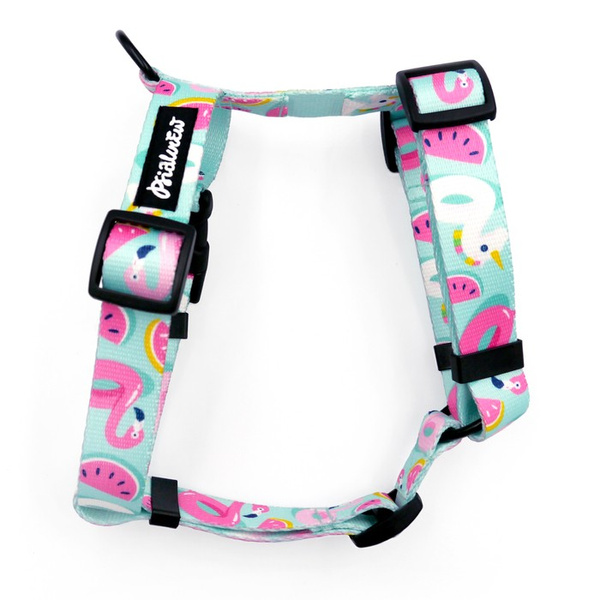 Harness for Dog Azure Pool Guard Harness, black extras