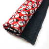 Premium Mat Plaid Blanket for the dog, Snowman Psiakrew Design
