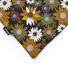 Dog Bandana Flowers handkerchief style to tie around your pet’s neck