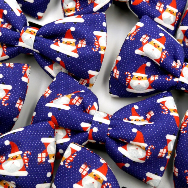 Weihnachten Hundefliege Katzenhalsband Dekoration- Weihnachtsmänner