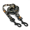 Long Dog Leash Zodiak Psiakrew width 2 cm (0.78"), black snap hook 7 cm (3,15")