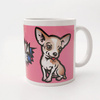 Mug with Chihuahua Mascot