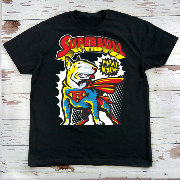 Psiakrew-T-Shirt für Herren SuperBull