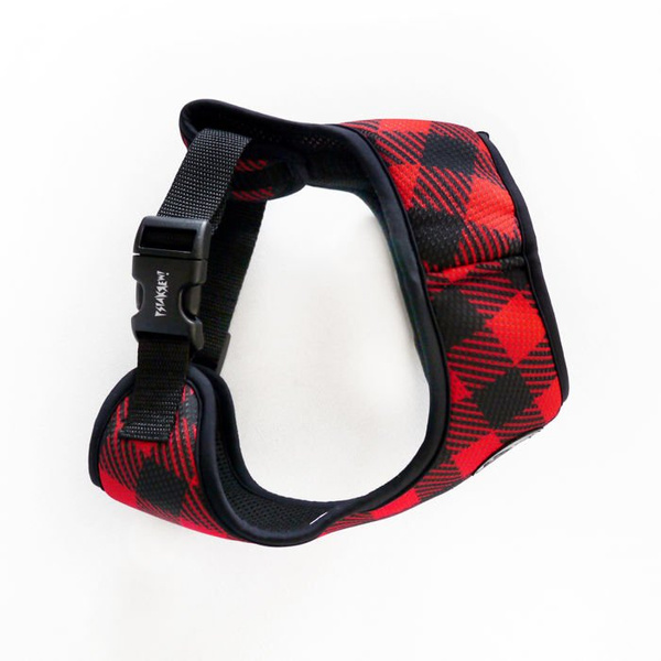 Szelki dla Psa Lumberjack bezuciskowe Wygodne Ultramiękkie Psiakrew