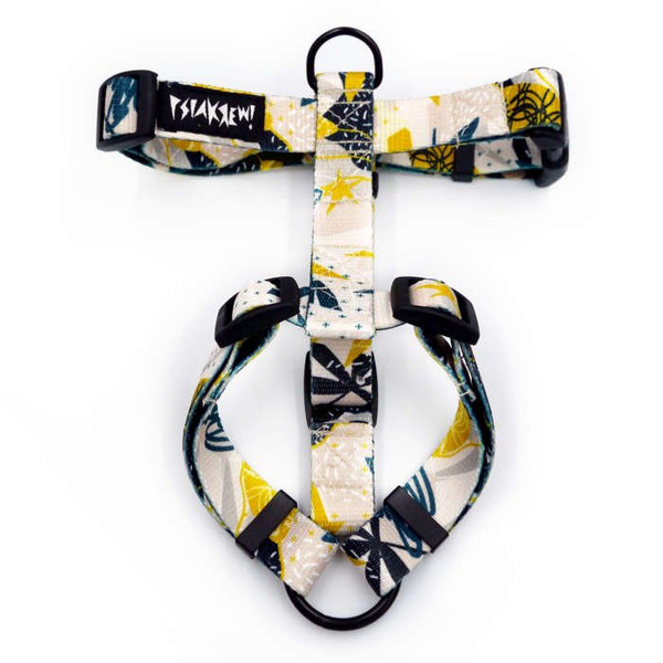 Harness for Dog, Model Rainy Spleen Guard Harness Small Harness for small dogs, puppies, black extras