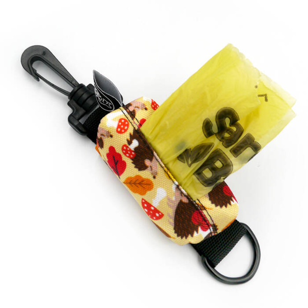Pouch for poop bags Hedgehog Dreamer Psiakrew