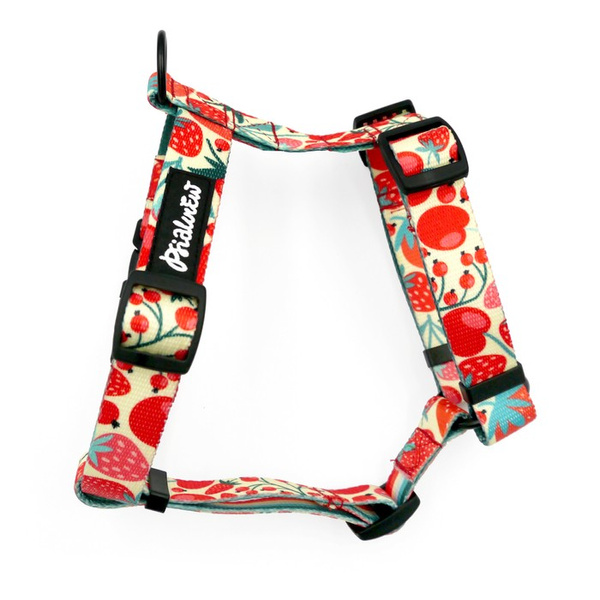 Harness for Dog Fruit Jelly Psiakrew Guard Harness, black extras