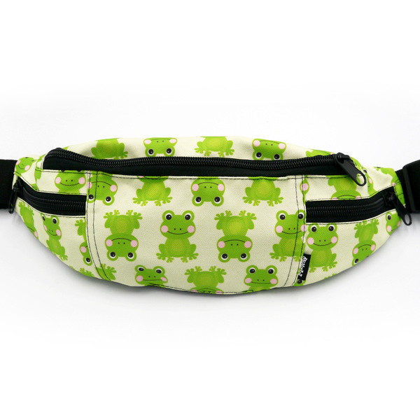 Bauchtasche Hüfttasche Green Frogs Psiakrew
