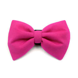 Różowa Amarantowa Muszka dla psa, kokarda, mucha, ozdoba do obroży Psiakrew