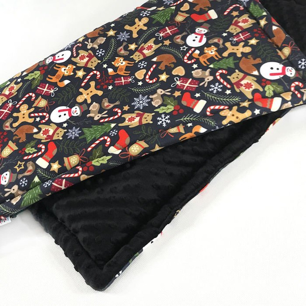 Premium Mat Plaid Blanket for the dog, Winter is coming Psiakrew Design