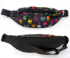 Fanny Pack Hip Bag Invaders, Bum Bag Psiakrew