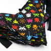 Dog Bandana Invaders Psiakrew handkerchief style to tie around your pet’s neck