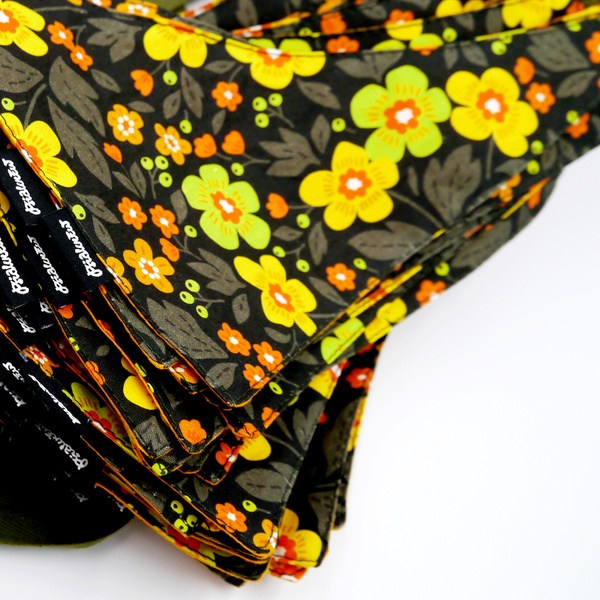 Dog Bandana Meadow Psiakrew handkerchief style to tie around your pet’s neck