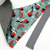 Dog Bandana Under the Rowan Psiakrew handkerchief style to tie around your pet’s neck