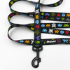 Dog Leash Invaders Psiakrew snap hook black 8cm