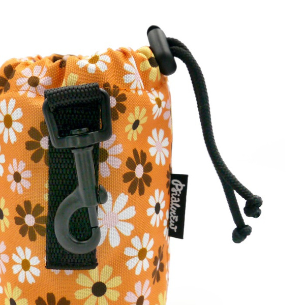 Sachet for dog treats, Flowers Psiakrew