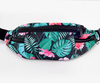 Fanny Pack Hip Bag Tropical Monstera, Bum Bag Psiakrew