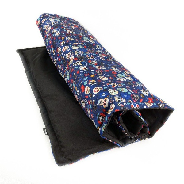 Waterproof Mat for the dog, puppy, cat, Día de los Muertos Psiakrew Design