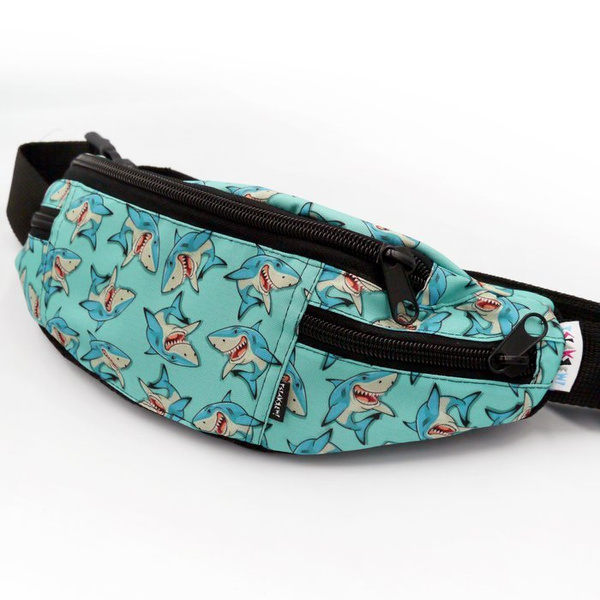 Fanny Pack Hip Bag, Bum Bag Psiakrew, Shark