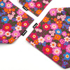 Dog Bandana Flowerbed Psiakrew handkerchief style to tie around your pet’s neck