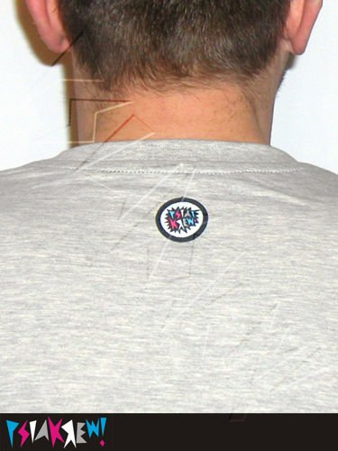 Men's T-shirt Shit Fuck Merde, Dogs Bull Terrier, French Bulldog, Pit Bull