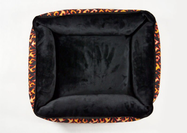 Bed for dog, Bedding for pets, Dog On Fire, Psiakrew Design