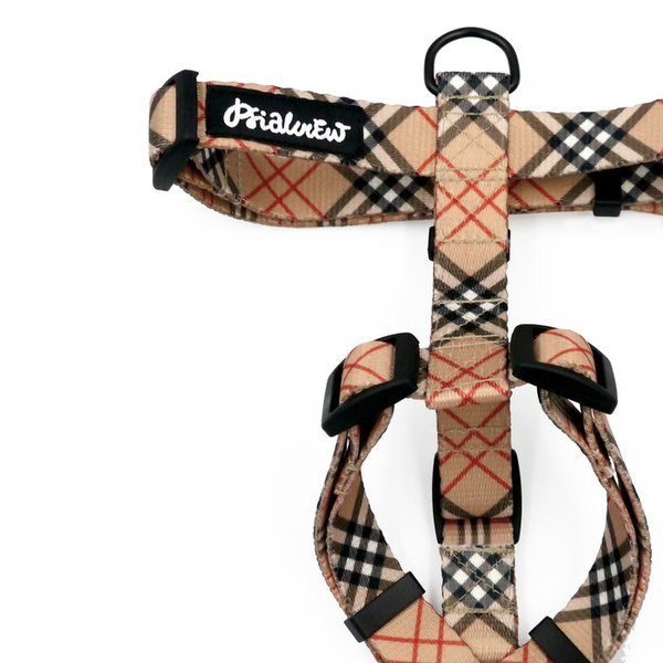 Harness for Dog, Dogberry Psiakrew Guard Harness Small Harness for small dogs, puppies, black extras