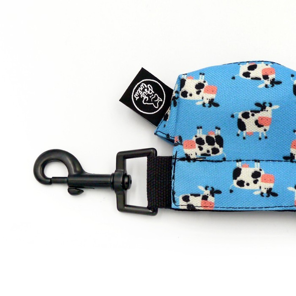 Etui für Kotbeutel Spotted Cow Psiakrew