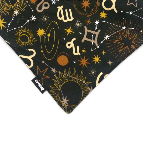 Zodiak Psiakrew Bandana, gebundenes Taschentuch, Baumwollschal