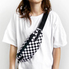 Fanny Pack Hip Bag Checker, Bum Bag Psiakrew, checker print