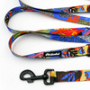 Dog Leash Colorful Thicket snap hook black 8cm