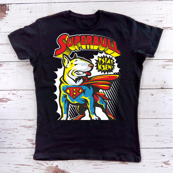 Psiakrew-T-Shirt für Damen SuperBull
