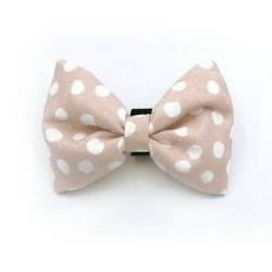 Pink Dog Bow Tie