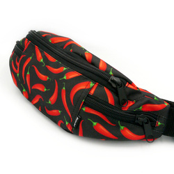 Fanny Pack Hip Bag, Bum Bag Red Hot Chili Psiakrew
