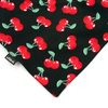 Dog Bandana Cherries handkerchief style to tie around your pet’s neck