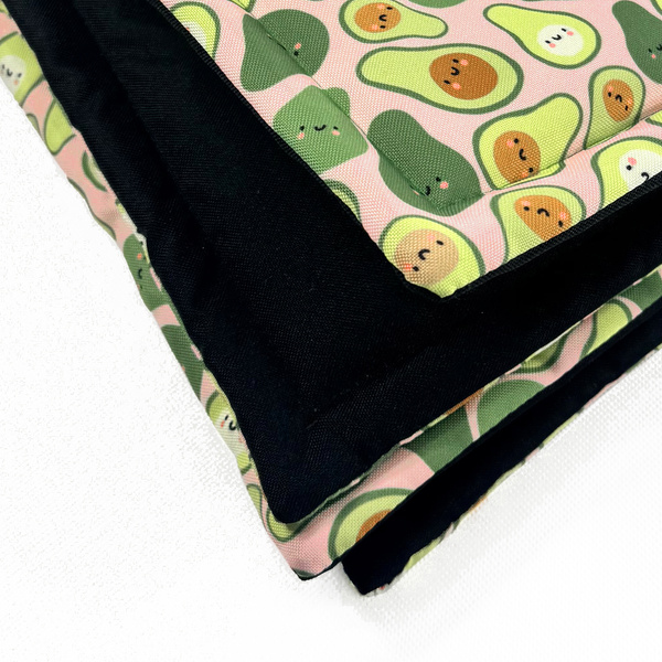 Waterproof Mat for the dog, puppy, cat, Guacamole Time Psiakrew Design