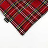 Bandanka dla psa w szkocką kratę Tartan Psiakrew