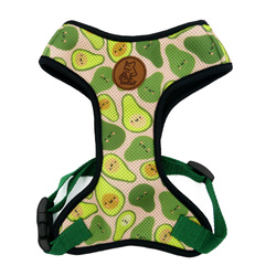 Dog Harness Guacamole Time Psiakrew, Always Feeling Cool, Super Soft