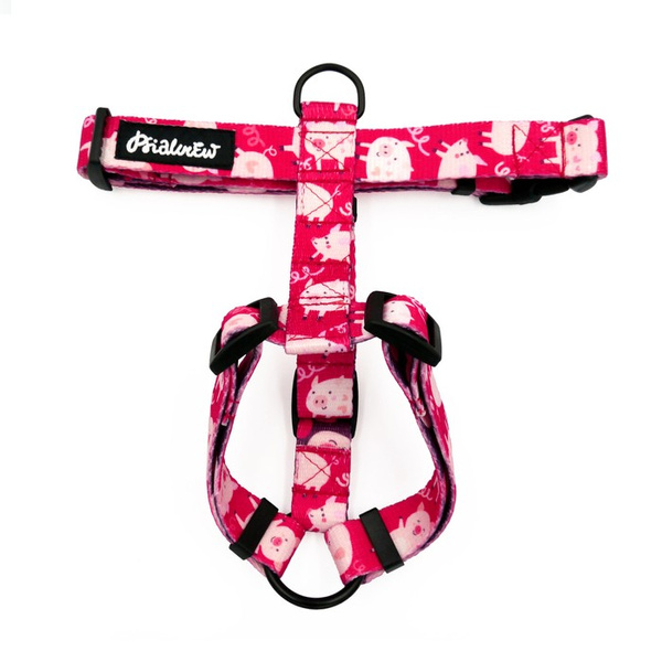 Harness for Dog, Piggy in Love Psiakrew Guard Harness Small Harness for small dogs, puppies, black extras