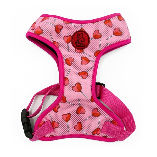 Dog Harness Lollipops Psiakrew, Always Feeling Cool, Super Soft 