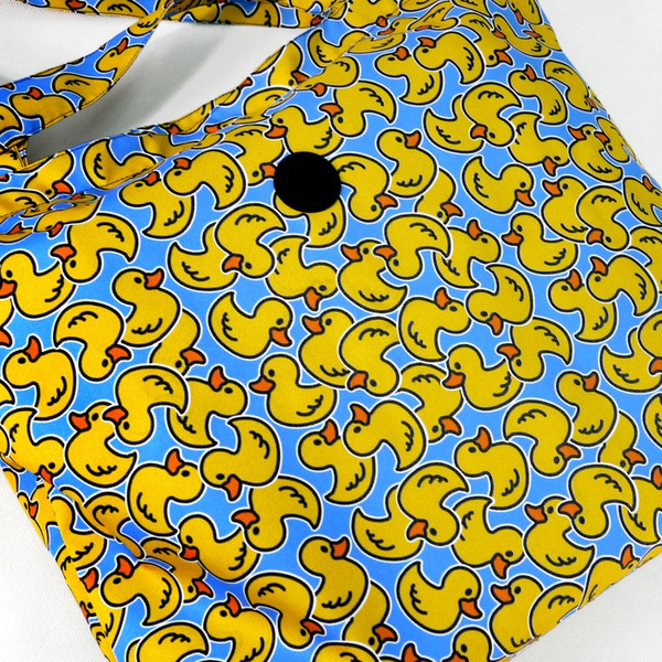 Large Shoulder Bag Ducky Duck Psiakrew