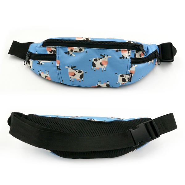 Spotted Cow Walking Hip Bag Psiakrew, Fanny Pack Bum Bag
